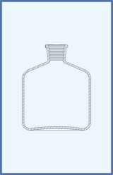 Vorratsflasche für automatische Bürette NS 29/32