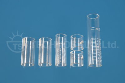 Measurement - Calibrated tubes with graduation