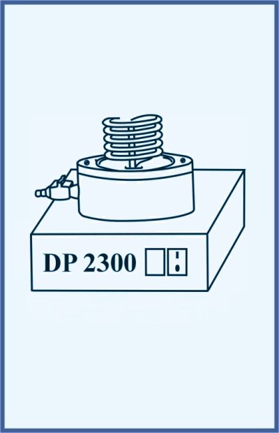 Destilační přístroj - DP 2300 - pouze elektrická část