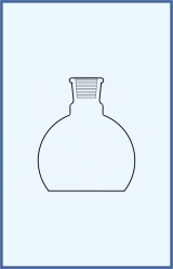 Flasche für Soxhlet Extraktor