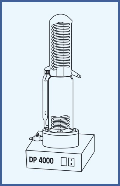 Wasserdestillieapparat - DP 4000